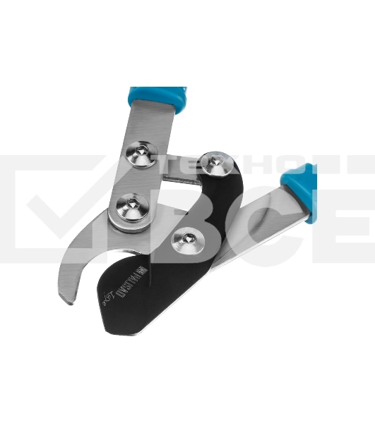 Сучкорез прямого реза Palisad LUXE 750 мм, двухрычажный механизм, двухкомпонентные рукоятки