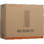Корпус PcCooler MA100 MESH BK черный без БП ATX 3x120mm 1xUSB2.0 1xUSB3.0 audio bott PSU, фото2