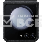 Чехол (клип-кейс) Samsung для Samsung Galaxy Z Flip5 Flap Eco-Leather Case B5 черный (EF-VF731PBEGRU), фото 1