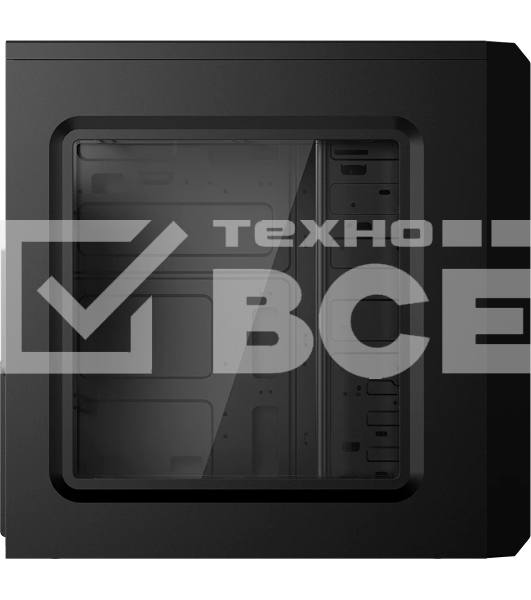 Компьютерный корпус Aerocool/Formula System Integration Series SI-5101, ATX, без БП, 195x410x385 мм (ШхВхГ), 1х USB3.0 + 2х USB2.0, сталь 0,5 мм