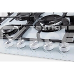 Газовая варочная панель MBS PG-801WH стекло белое, фото2