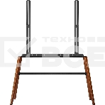 Подставка для телевизора Cactus CS-ST3647BKWN черный/орех, 49'-75' макс. 40 кг, напольный, фото7