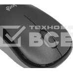 Мышь беспроводная Logitech M220 SILENT черный/серый, 1000 dpi, радиоканал, USB, кнопки - 3, фото5