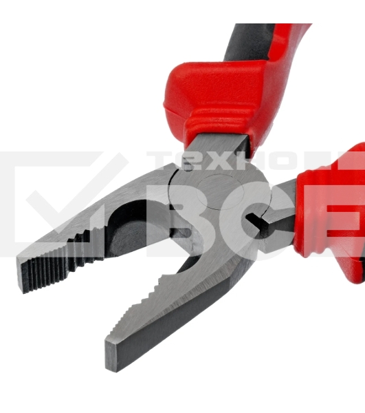 Плоскогубцы комбинированные Matrix 160 мм, хром-ванадий, двухкомпонентные рукоятки