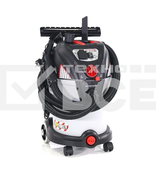Строительный пылесос INTERSKOL PU-30/1400PE