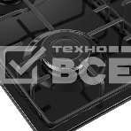 Газовая варочная панель Maunfeld EGHE.64.3STS-EB/G, 4 конфорки, эмалированная сталь, черный, фото12