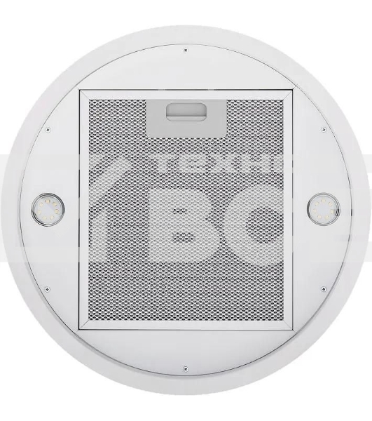 Вытяжка островная Maunfeld Lee Isla 39 белый, 38 см, 1000 куб. м/ч, 52 дБ