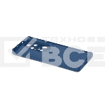 Чехол (клип-кейс) DF hwOriginal-26, для Huawei P50 Pro, синий hworiginal-26 (blue), фото3