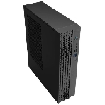 Корпус mATX Eurocase A001 черный, ABS пластик, 2*USB2.0, 2*USB3.0, HD AUDIO, фото5