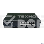 Коммутатор неуправляемый NEOMAX NMS-110PoE-1000-S, 10 портов 1000 Mbps, 8xPoE, металл, фото 1