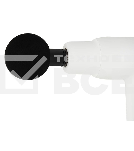 Массажер Hyundai H-MG898 30Вт белый