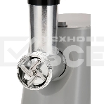 Мясорубка электрическая Hyundai HY-MG4391 серый, 1900 Вт, 2.4 кг/мин, реверс, защита от перегрузки, насадки - 4, фото6