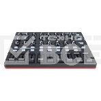 MIDI контроллер AKAI MIDIMIX 24 энкодера, 9 фейдеров, 8 кнопок Mute/Solo, 8 кнопок Rec Arm, фото 1