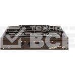 Плита настольная газовая ПГ 900-03 К17 коричневый эмалированный металл (настольная), фото7