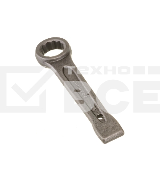 Ключ накидной Сибртех 24 мм, кольцевой, ударный