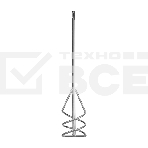 Миксер Сибртех для строительных смесей, 80х400 мм, хвостовик SDS plus, фото6