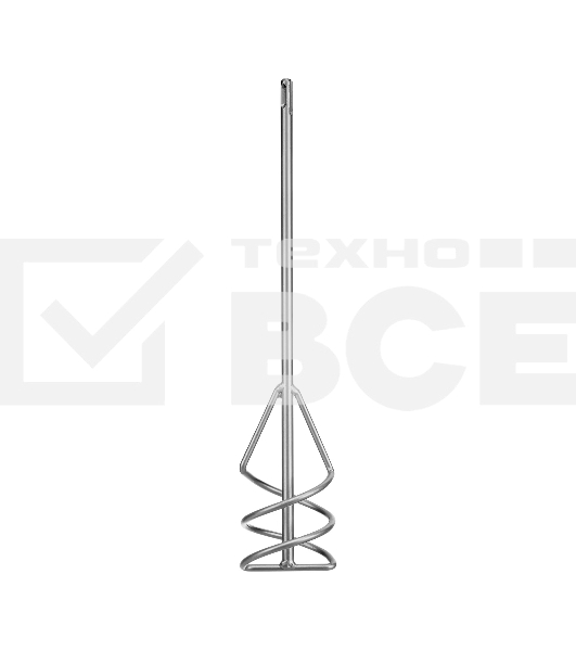 Миксер Сибртех для строительных смесей, 80х400 мм, хвостовик SDS plus