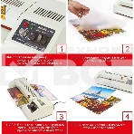 Ламинатор Гелеос FGK 320, 4 вала, А3, 250мкм, 600 мм/мин, фото11