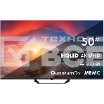 Телевизор Haier 50' S2 Pro черный LED 4K UHD 60Hz Smart TV 2GB/16GB, фото 1