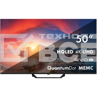 Телевизор Haier 50' S2 Pro черный LED 4K UHD 60Hz Smart TV 2GB/16GB