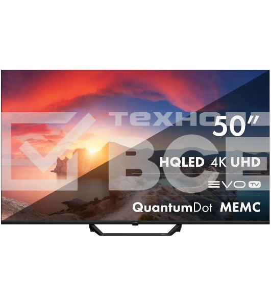 Телевизор Haier 50' S2 Pro черный LED 4K UHD 60Hz Smart TV 2GB/16GB