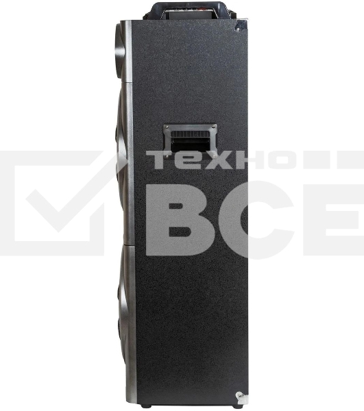 Минисистема SUPRA SMB-2150 черный 1200Вт FM USB BT SD (в комплекте: активн.+пассив.колонки)