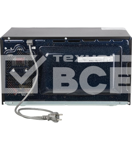 Микроволновая печь Samsung MS23K3614AK черный, 23 л, 800 Вт, переключатели - поворотный механизм