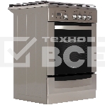 Плита газовая Gefest ПГ 6100-03 0004 серебристый, конфорок 4 шт, духовка 52 л, 60 см x 85 см x 60 см, фото2