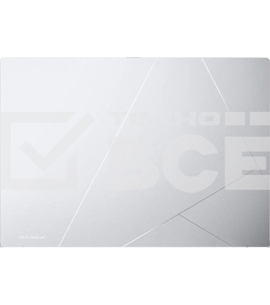Ноутбук Asus Zenbook UX3405CA-ST1352/14'/OLED/Intel Core Ultra 7 255H/32Gb/512Gb SSD/Intel Arc/noOS/серебристый/1.2kg