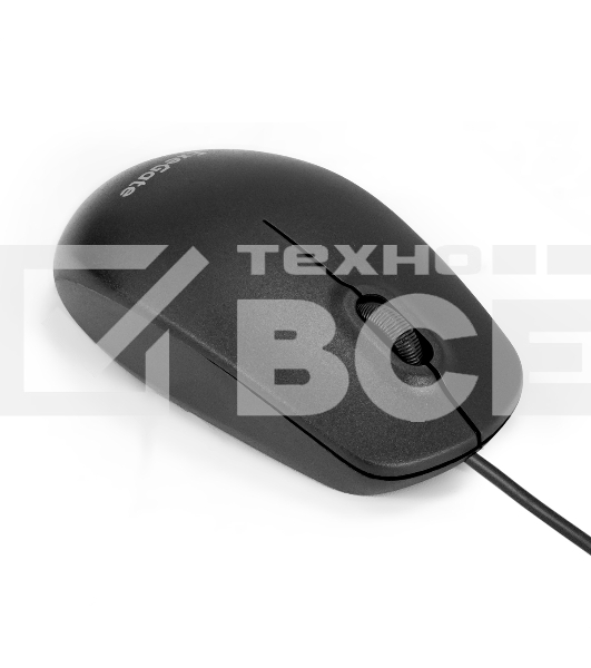 Комплект клавиатура+мышь ExeGate MK150 проводной, USB, 1200 DPI, чёрный