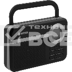 Радиоприемник Vitek VT-3592 (BK) Тип батареек UM-2/С. Выходная мощность 1 вт., фото16