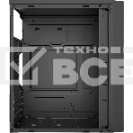 Корпус ACCORD ACC-XA09, Mini-Tower, чёрный, фото4