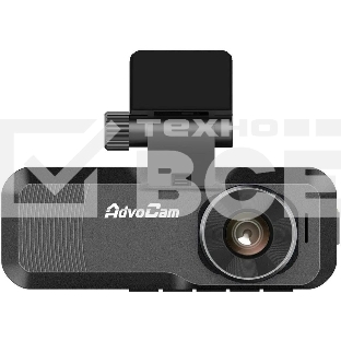 Видеорегистратор AdvoCam 4K Duo III, 3840x2160, 2.45', с камерой заднего вида, G-сенсор