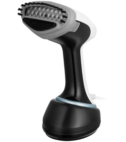 Отпариватель Kitfort КТ-9210 черный/белый, 1700 Вт, 20 г/мин, 360 мл