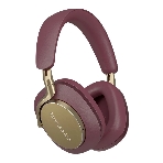 Беспроводные/проводные наушники Bowers & Wilkins PX8 Royal Burgundy бордовый, полноразмерные, Bluetooth + проводной, активное шумоподавление, до 30 ч, фото 1