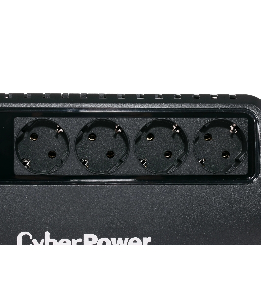 Источник бесперебойного питания CyberPower BU-1000/1000 ВА/600 Вт/4 х CEE 7 (евророзетка)