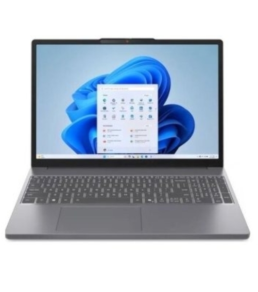 Ноутбук Lenovo IdeaPad Slim 3 15ARP10/15.3'/IPS/AMD Ryzen 7 170/16Gb/512Gb SSD/AMD Radeon Graphics/Windows 11 Pro/серый/1.59kg