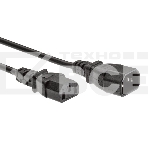 Кабель монитор - компьютер (UPS to устройство) 220V 5м VCOM/TELECOM, фото 1