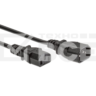Кабель монитор - компьютер (UPS to устройство) 220V 5м VCOM/TELECOM