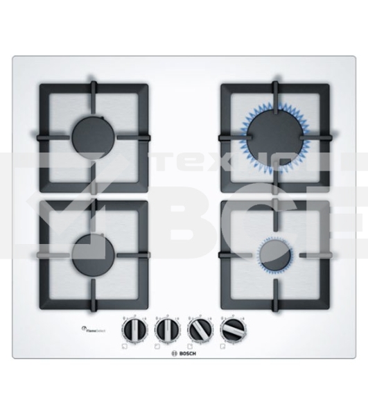 Газовая варочная поверхность Bosch PPP6A2B20O