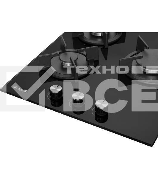Газовая варочная панель Weissgauff HG 430 BGH