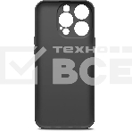 Чехол (клип-кейс) BoraSCO для Apple iPhone 15 Pro черный, фото10