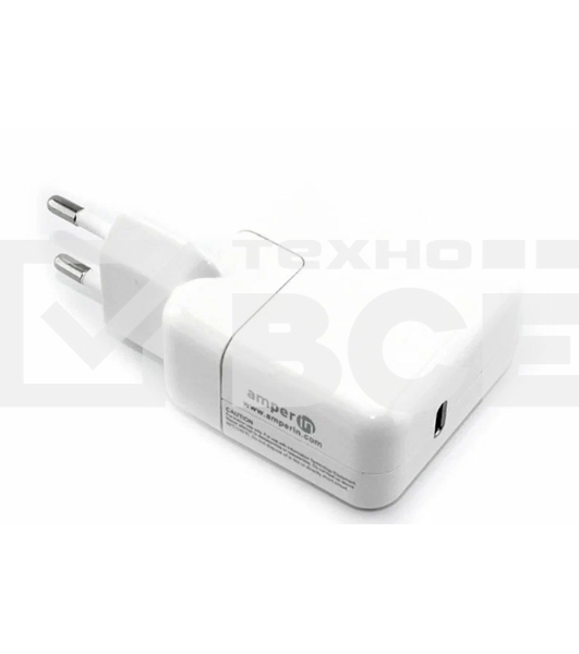 Блок питания (сетевой адаптер) Amperin AI-AP30C для ноутбуков Apple 5V 3A / 9V 3A / 15V 2A / 20V 1.5