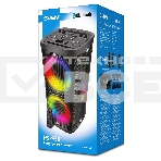 Мобильные колонки Sven PS-930 2.0 чёрные 2x75 W  Bluetooth, фото2