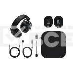 Игровая беспроводная гарнитура Logitech G Pro X 2 Wireless, черный [981-001263], фото7