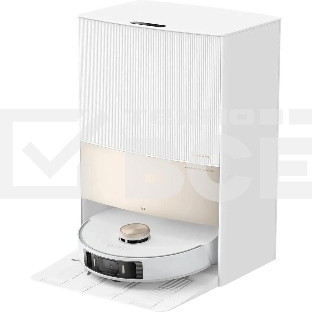Робот-пылесос DreameBot RLX41CE L20 Ultra Complete белый, 75 Вт, 6400 мАч Li-Ion, уборка сухая/влажная, пылесборник контейнер 0.35 л