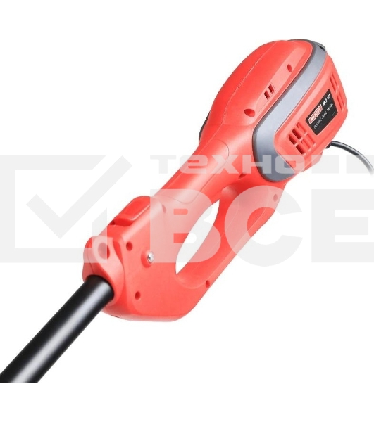 Триммер электрический MAXCUT MCE 127 25300127 1150Вт Вт,3Т диск 230мм; Леска 2,0мм; Захват 38см; Сборная прямая штанга; Плечевой ремень