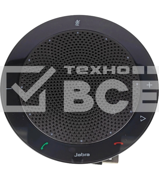 Спикерфон Jabra Speak 410 MS USB NC WB, черный