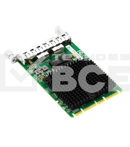 Сетевой адаптер LR-LINK PCIE 4*1G RJ45 LRES3021PT-OCP