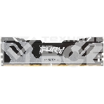 Оперативная память Kingston Fury Renegade, DDR5, 32GB (2x16GB), 6400MHz, CL32, с радиатором, серебристый/черный, фото4